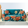 1/2/3/4 places housse de canapé élastique universel tricoté tissu impression chaise siège protecteur housse extensible h