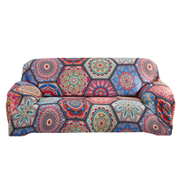 1/2/3/4 places housse de canapé élastique universelle chaise bohème siège protecteur étui de canapé housse extensible me
