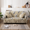 1/2/3/4 places housse de canapé élastique universelle Reed impression chaise siège protecteur housse extensible housse d