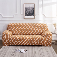 1/2/3/4 places élastique housse de canapé housse canapé extensible Floral canapé protecteur housses de chaise