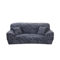 1/2/3/4 places universel extensible élastique housse de canapé housse de canapé lavable protecteur de meubles