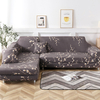 1/2/3/4 siège canapé élastique housse de canapé housse de fauteuil pour salon chaise couvre décoration de la maison