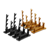 1/2/3/4-Tier Katana Support Support en bois massif Support de cintre Outil Présentoir