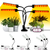1/2/3/4 têtes USB Plant Grow Light Strip Hydroponic avec clip de fixation