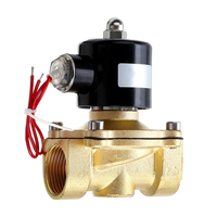 1/2 3/4 1 vanne pneumatique de vanne électromagnétique électrique de pouce 110V pour les vannes dair en laiton de v