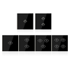 1/2/3/4Gang WIFI Smart Wall Light Remote Commutateur tactile Panel fonctionne avec Alexa /Google Home