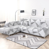 1/2/3/4 housses de siège canapé élastique housse de canapé housse de fauteuil pour salon décor à la maison