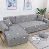 1/2/3/4 Housses de siège Élastique Canapé Canapé Housses Fauteuil Slipcovers pour Salon Chaise Housses Décor À La Maison