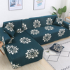 1/2/3/4 Housses de Siège Élastique Canapé Housse de Canapé Fauteuil Housse de Salon Housse de Chaise pour la Décoration