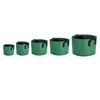 1/2/3/5/7 / 10Gallon Felt Non-tissé Pots Plant Grow Sac Poche Plantation Conteneur Pépinière Plantation Plantation Tonne