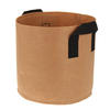 1/2/3/5/7/10/15 / 20Gal Round Planting Grow Box Container Non-Woven Felt Planter Pot Plants Nursery Seedling Planting Ba