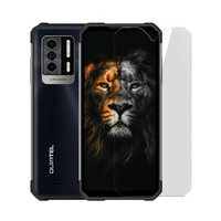 1/2/3 pièces Bakeey pour Oukitel WP17 Film avant 9H Anti-Explosion Anti-empreintes digitales couverture complète protect