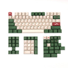 127 touches Camping Keycap Set Cherry Profile PBT Sublimation à cinq côtés Keycaps japonais pour clavier mécanique