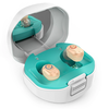 127C TWS Earbuds with Direct Charge Invisible-In-Canal Earphones Sound Amplifier Skin Tones for All