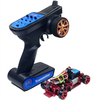 1/28 530 4WD Émetteur de voiture RC anti-dérive arrière en métal électrique DRZ XRX Mini Z voiture de course modèle RC R
