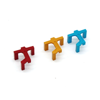 1/28 support de vitesse de montage Servo pour Wltoys 284131 pièces de modèles de véhicules de voiture RC