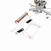 1/2PCS Adjustable Cutting Machine Support Frame Work Support Stand Angle Grinder Holder Cutting Machine Attachments Tool