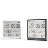 1/2Pcs Duka Atuman TH3Hygrometer WIFI Indoor Outdoor Temperature Humidity Monitoring Humidity Meter with 4.3-inch LCD