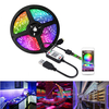 1/3 / 5M USB Waterpoof 5050 LED Strip Lights RGB Musique Rétro-Éclairage Bluetooth APP À Distance Décorations De Noël Dé