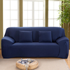1/3 places housse de canapé élastique couleur pure chaise siège protecteur extensible canapé housse de bureau à domicile