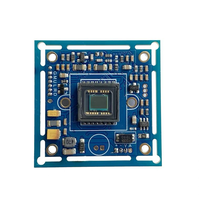 1/3 SONY Effio-E DSP 650TVL 4140 + 639 CCD IR Carte mère sensible PAL pour caméra FPV soutien OSD