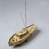 1:30 bateaux modèle navires Nax bateau de pêche modèle bricolage modèle en bois bureau à domicile décorations