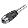 1/32 - 1/2 pouce 1-13mm 6JT outil de mandrin de perçage sans clé auto-serrer avec R8 tige pour CNC