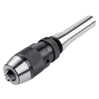 1/32 - 1/2 pouce 1-13mm 6JT outil de mandrin de perçage sans clé auto-serrer avec R8 tige pour CNC