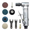 1/4 `` 90 ° 16000rpm ponceuse à angle dair meuleuse polissage ponçage support meule
