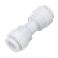 1/4 1/4 pouces osmose inverse RO robinet connecteur Push Fit tuyau filtre à eau connecteur