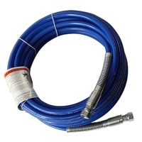 1/4 adaptateur airless pulvérisateur tuyau haute pression 10/13/15/20/30M Longueur peinture pulvérisateur pièc