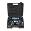 1/4 Air Angle Die Grinder Pneumatic Grinding Machine Mini Poratble Tools Blue