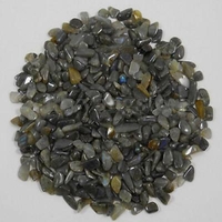 1/4 LB Labradorite naturelle Mini Tumbled Gemstone Stone Crystals Healing Home Decorations