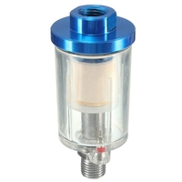 1/4 mini-pouces BSP dans le filtre à air de la ligne humidité piège pour pistolet à peinture
