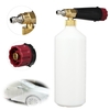 1/4 "outils à haute pression de bouteille de laveur de pulvérisateur de neige de lance de mousse de nettoyage de voiture
