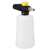 1/4 Plug Haute Pression Laveuse De Voiture Pulvérisation En Forme Déventail Pot De Mousse PA Ménage Auto Lavage Mou