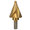 1/4 pouce à tige ronde titane étape enduit trépan 1-3 / 8 pouces 9mm