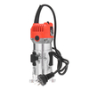 1/4 pouce 470W 28000RPM électrique moulin à bois moulin à bois graver routeur outil de menuisier avec 15pcs bits routeur
