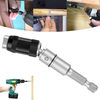 1/4 pouce 88mm Hex Shank Quick Swivel Joint Tournevis Magnétique Porte-embout