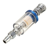 1/4 pouce bsp mini-filtre de ligne d