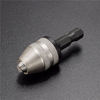 1/4 pouce hex tige sans clé mandrin de changement rapide convertisseur 0.3-3mm