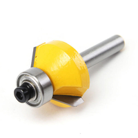 1/4 pouce Shank 45 degrés Chanfrein Routeur Bit Edge Forming Router Bit Woodworking Tool