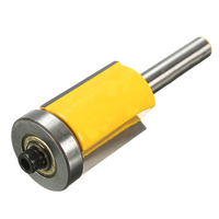 1/4 pouce Shank Flush Trim Router Bit End Bearing Router Bit