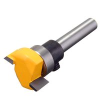 1/4 pouce Shank Hinge Mortise Template Router Bit 2 Flute Woodworking CNC Cutter