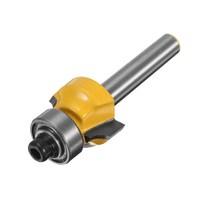 1/4 pouce Shank rond sur bordure bit routeur 1/8 pouces bit de routeur de rayon Bois de travail cutter