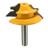 1/4 pouce tige carbure serrure fraisage tenon coupe moulage routeur peu outil de travail du bois