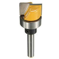 1/4 Pouce Tige Charnière Mortaise Modèle Routeur Bit en Bois Fraise