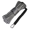 1/4 pouce x 50 pouces 7000 LB câble de ligne de corde de treuil synthétique avec garde de roche pour VTT UTV