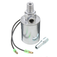1/4 pouces Métal Train Camion Klaxon Dair Électrovanne Électrique Robuste 12 V/24 V