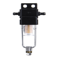1/4 "régulateur de filtre de pression dair dhuile de séparateur huile / eau de compresseur dair en ligne